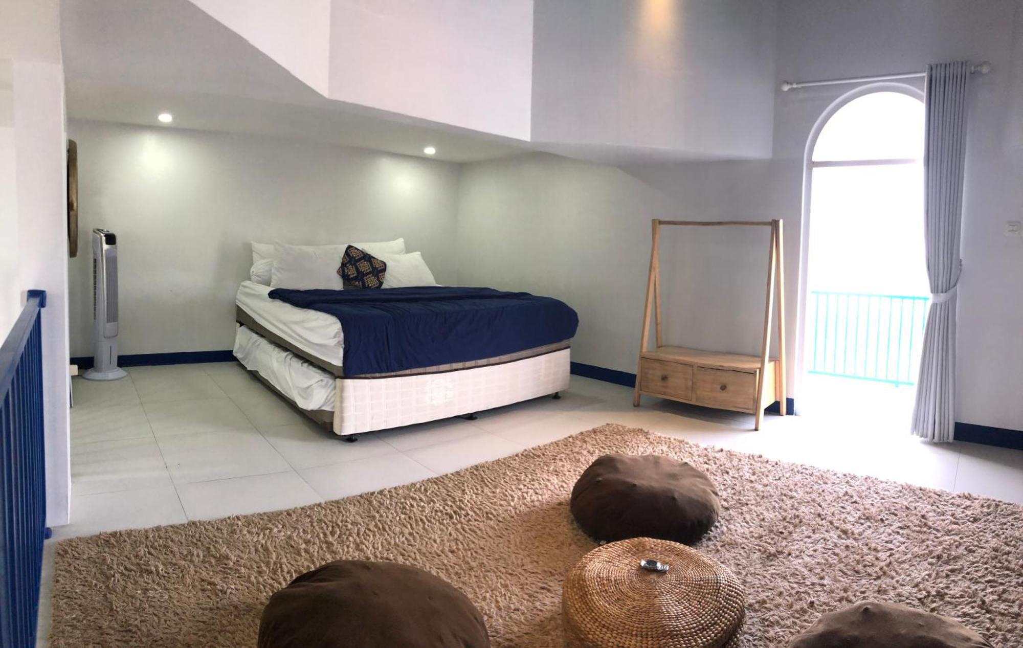 Villa Blue Door, Puncak Pondok Cipaseban 外观 照片