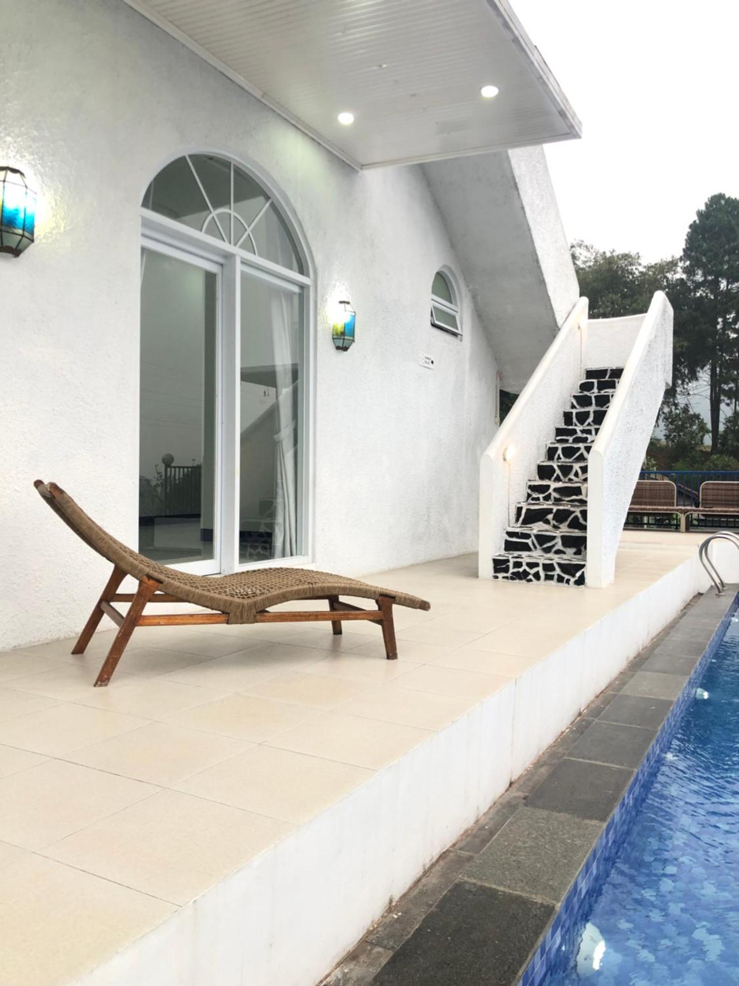 Villa Blue Door, Puncak Pondok Cipaseban 外观 照片