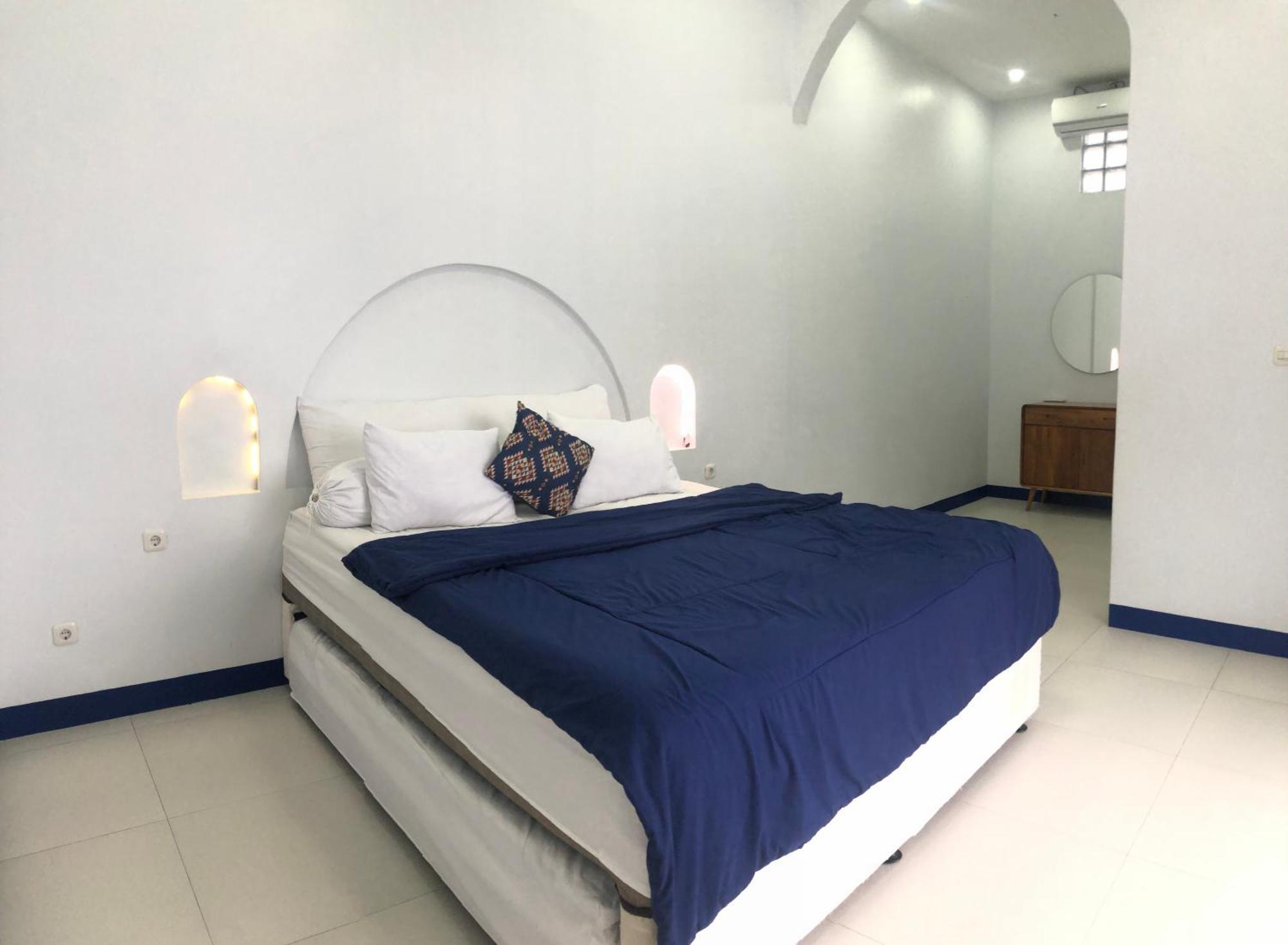 Villa Blue Door, Puncak Pondok Cipaseban 外观 照片