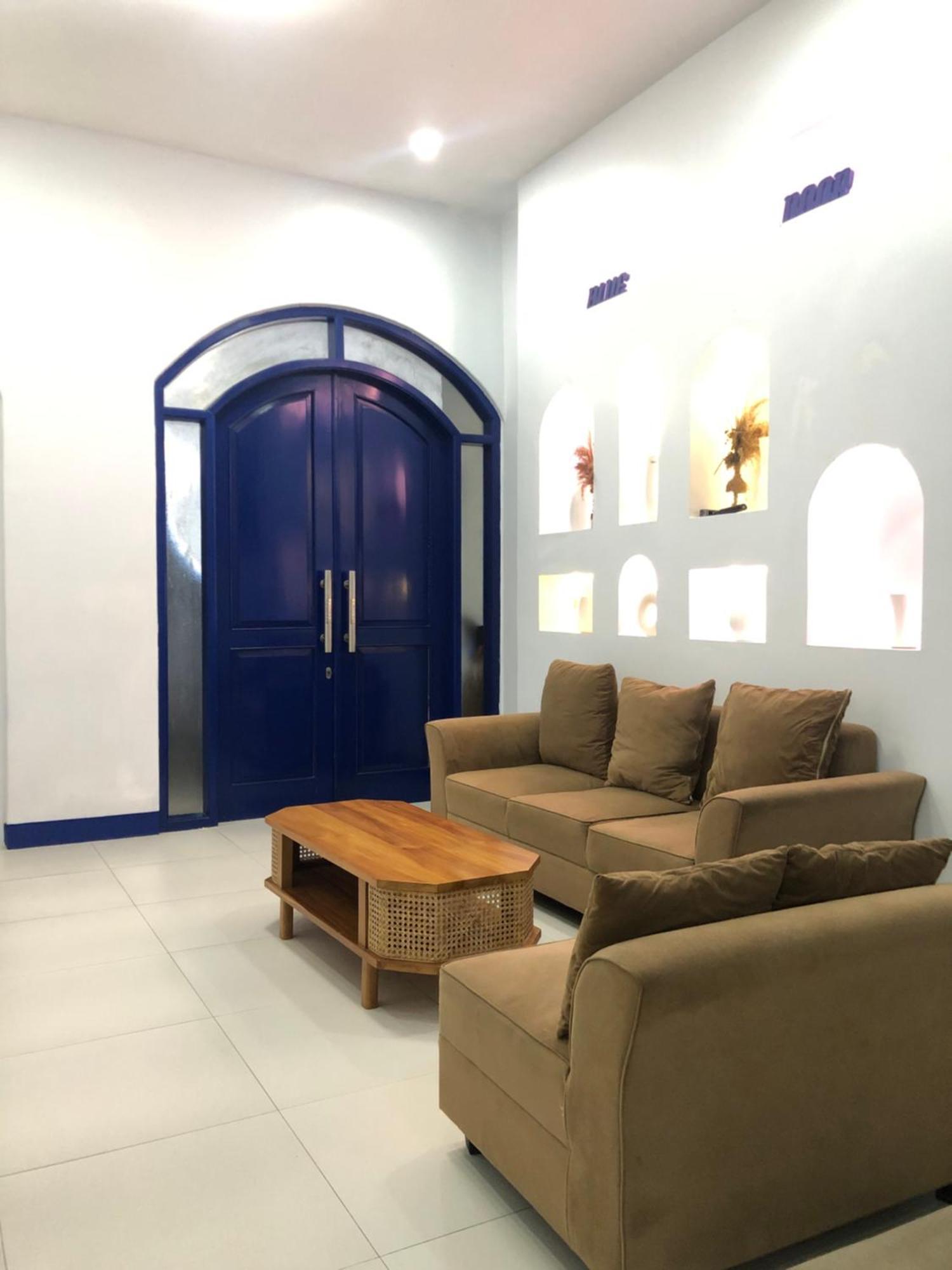 Villa Blue Door, Puncak Pondok Cipaseban 外观 照片